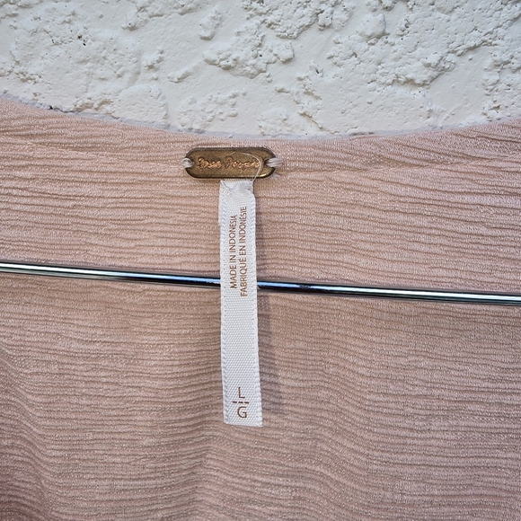 Free People Check On It Wrap Top - Picture 6 of 10